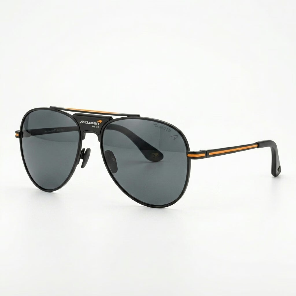 Vintage McLaren Racing Aviator Sunglasses