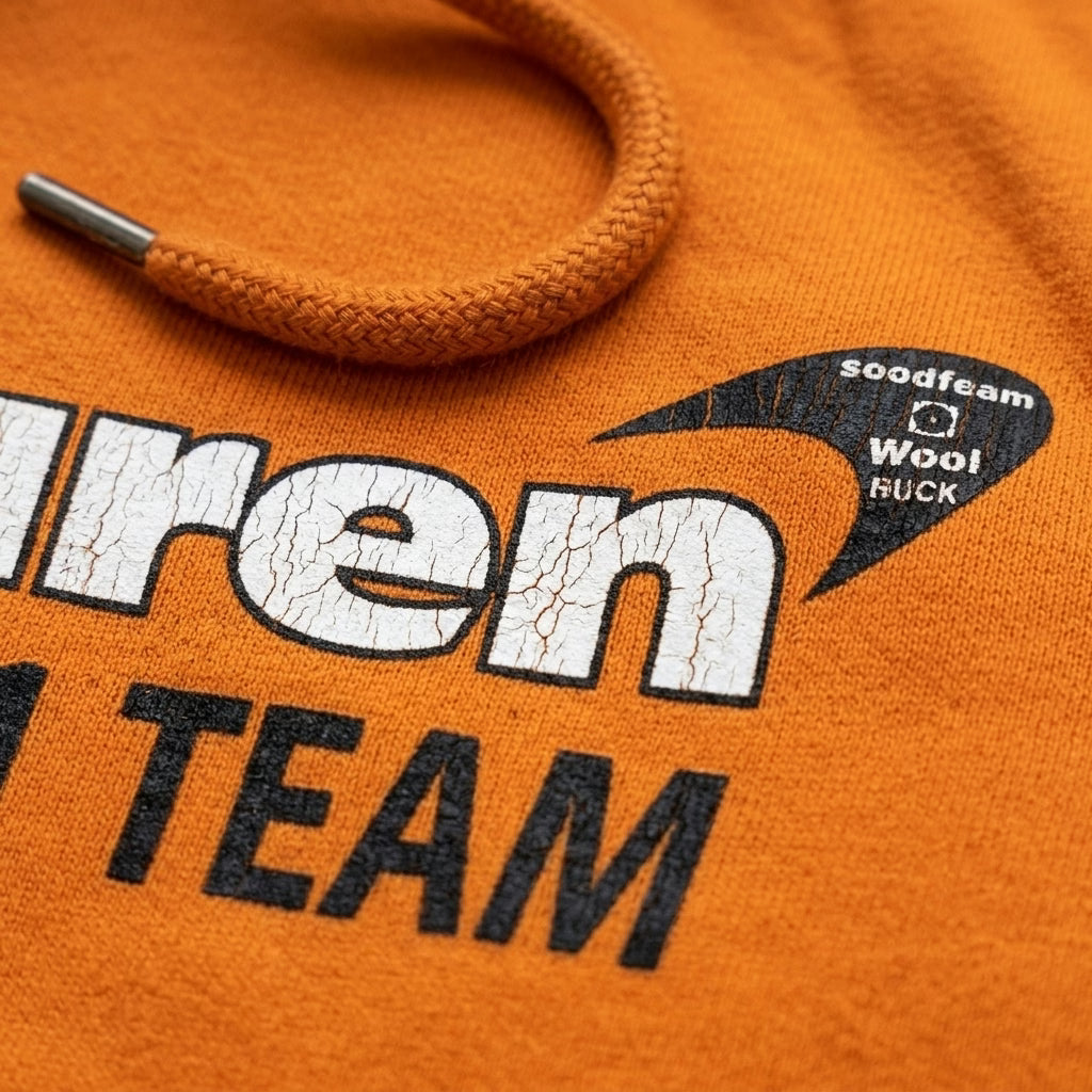 Vintage McLaren Racing Hoodie