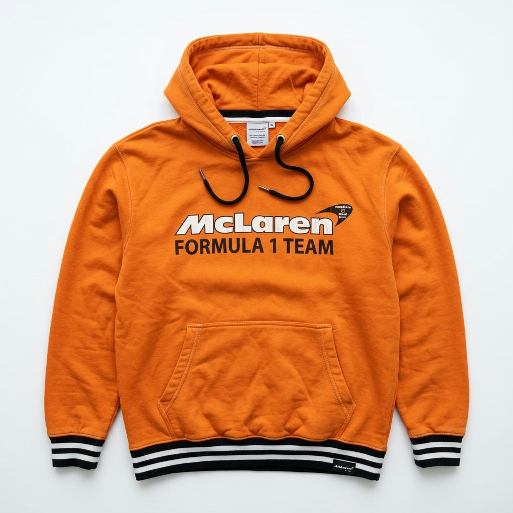 Vintage McLaren Racing Hoodie