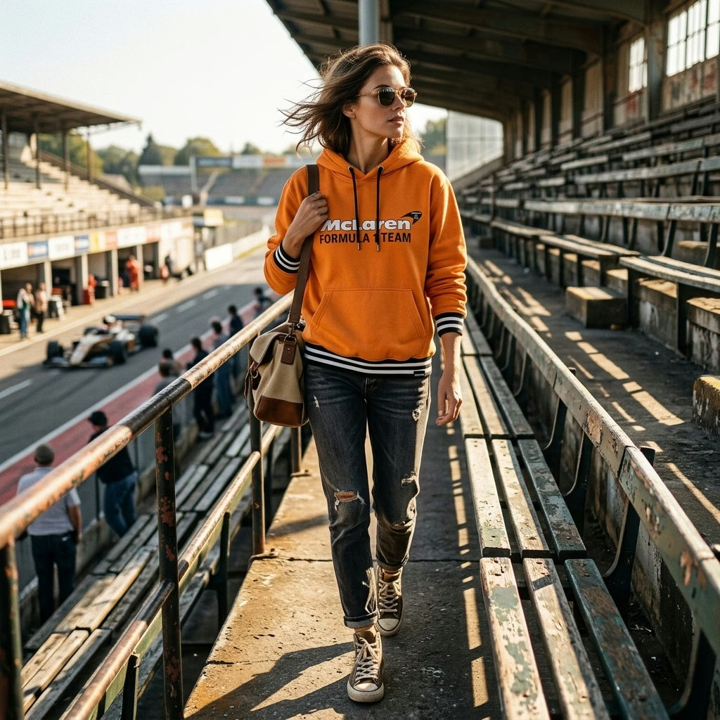 Vintage McLaren Racing Hoodie