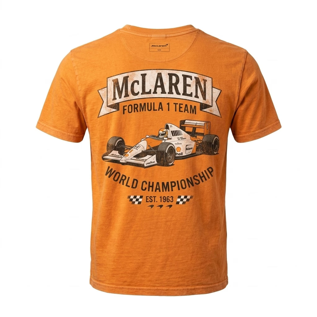 Vintage McLaren Racing T-Shirt