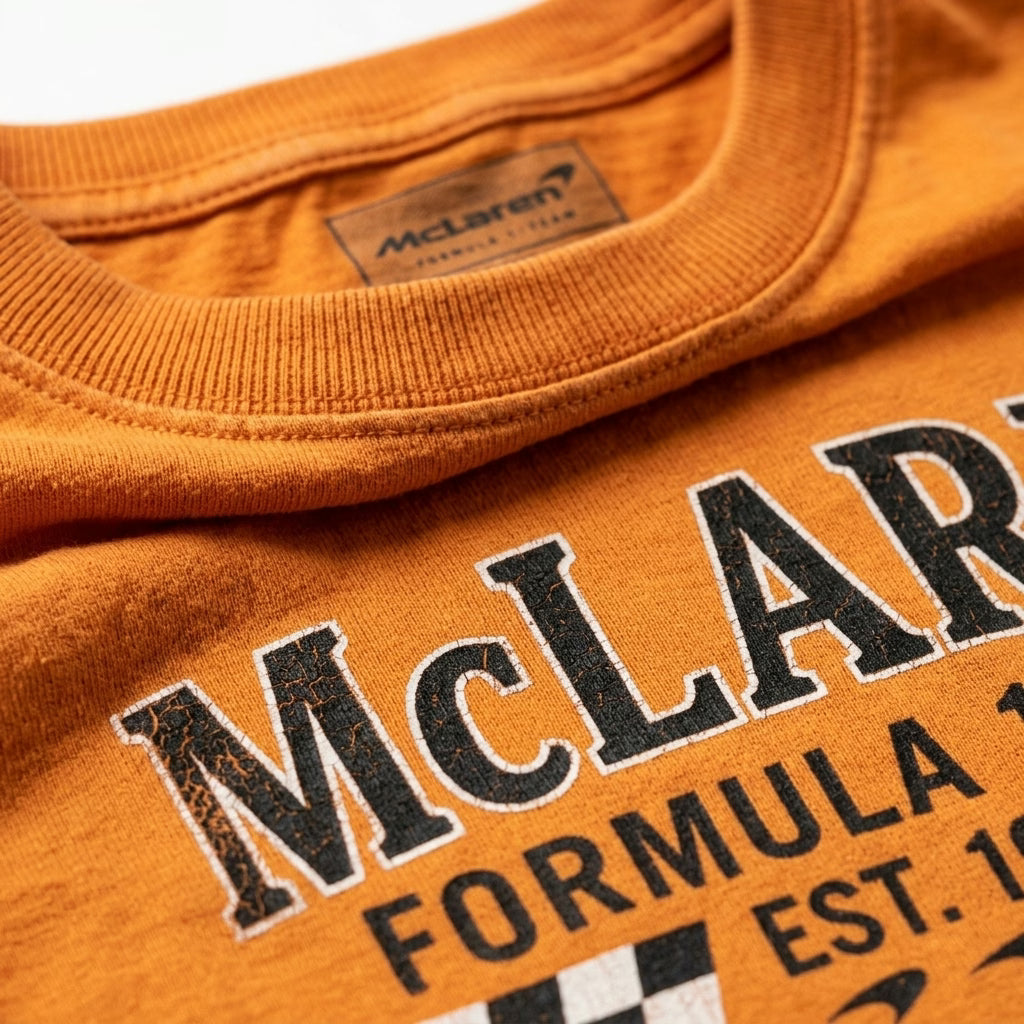 Vintage McLaren Racing T-Shirt