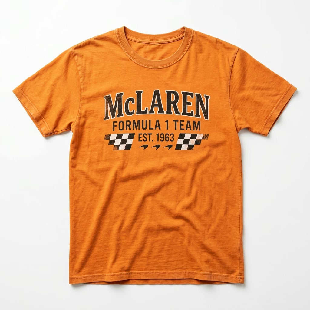 Vintage McLaren Racing T-Shirt