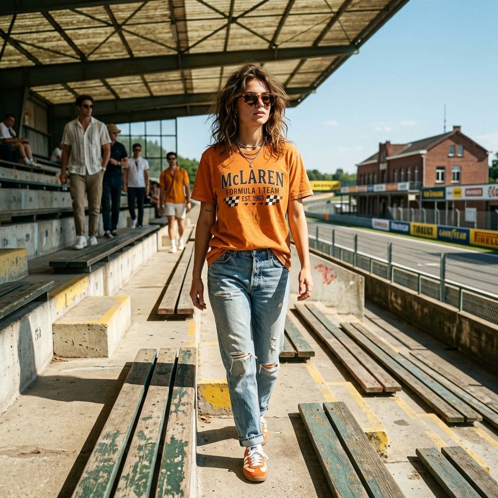 Vintage McLaren Racing T-Shirt