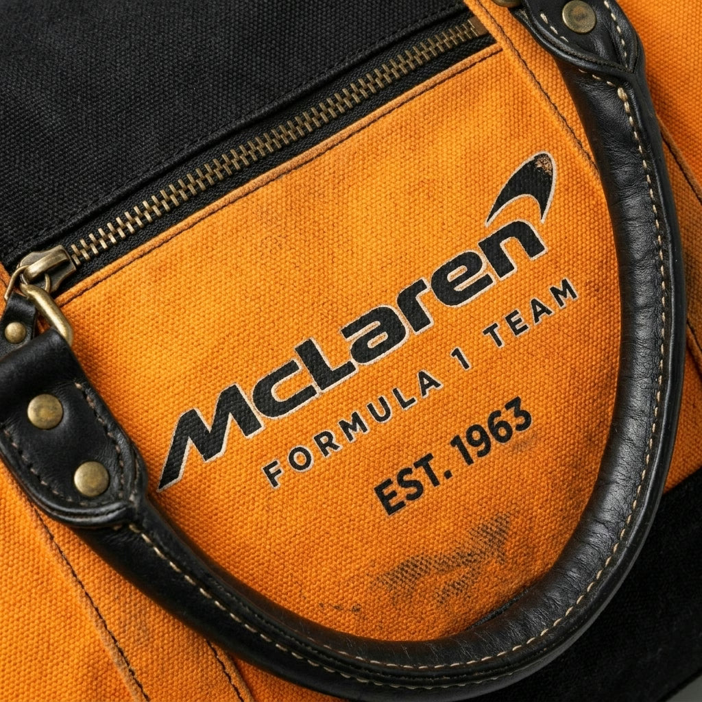 Vintage McLaren Racing Weekend Bag