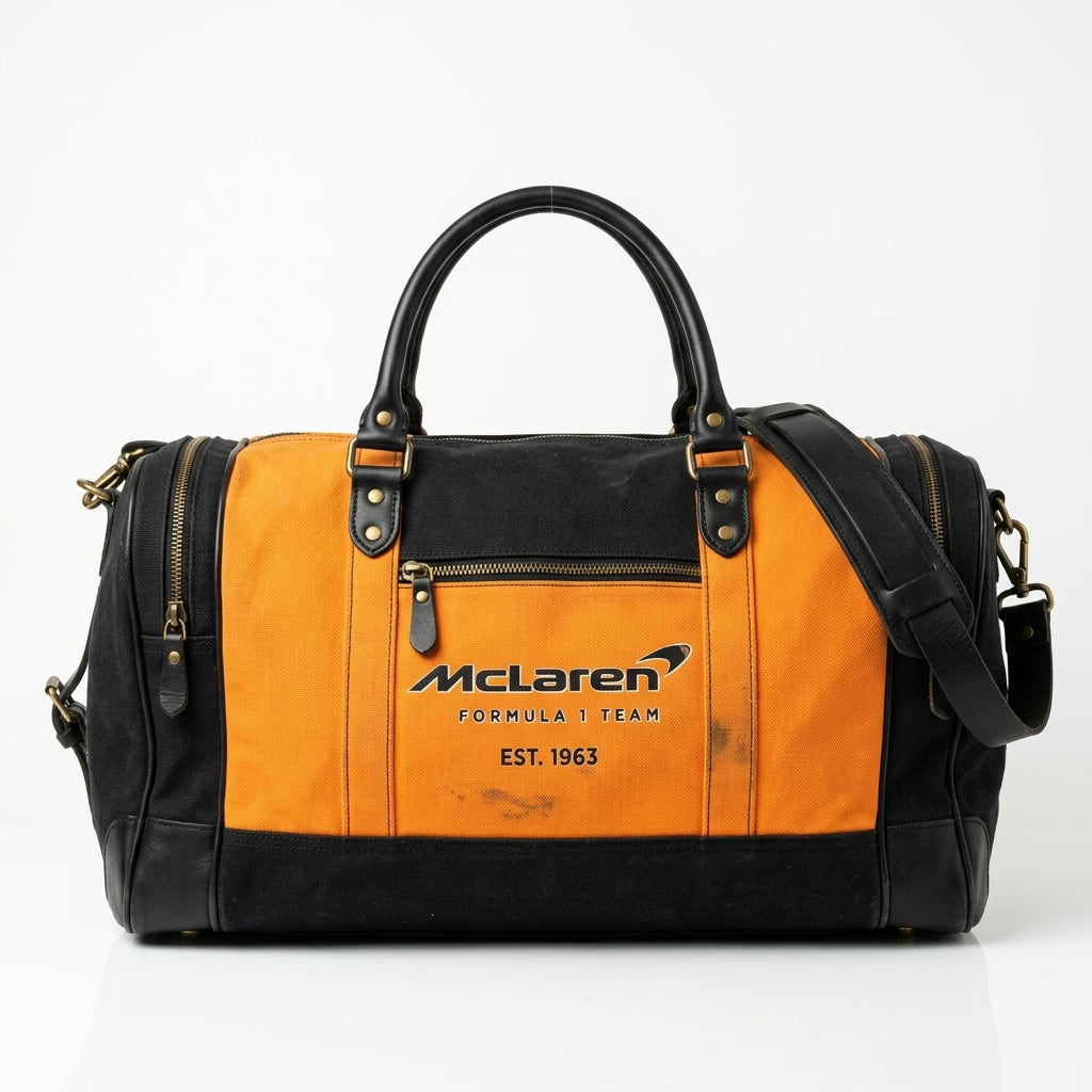 Vintage McLaren Racing Weekend Bag