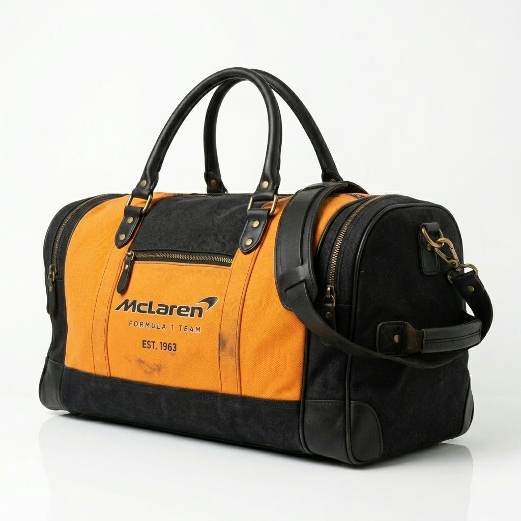 Vintage McLaren Racing Weekend Bag