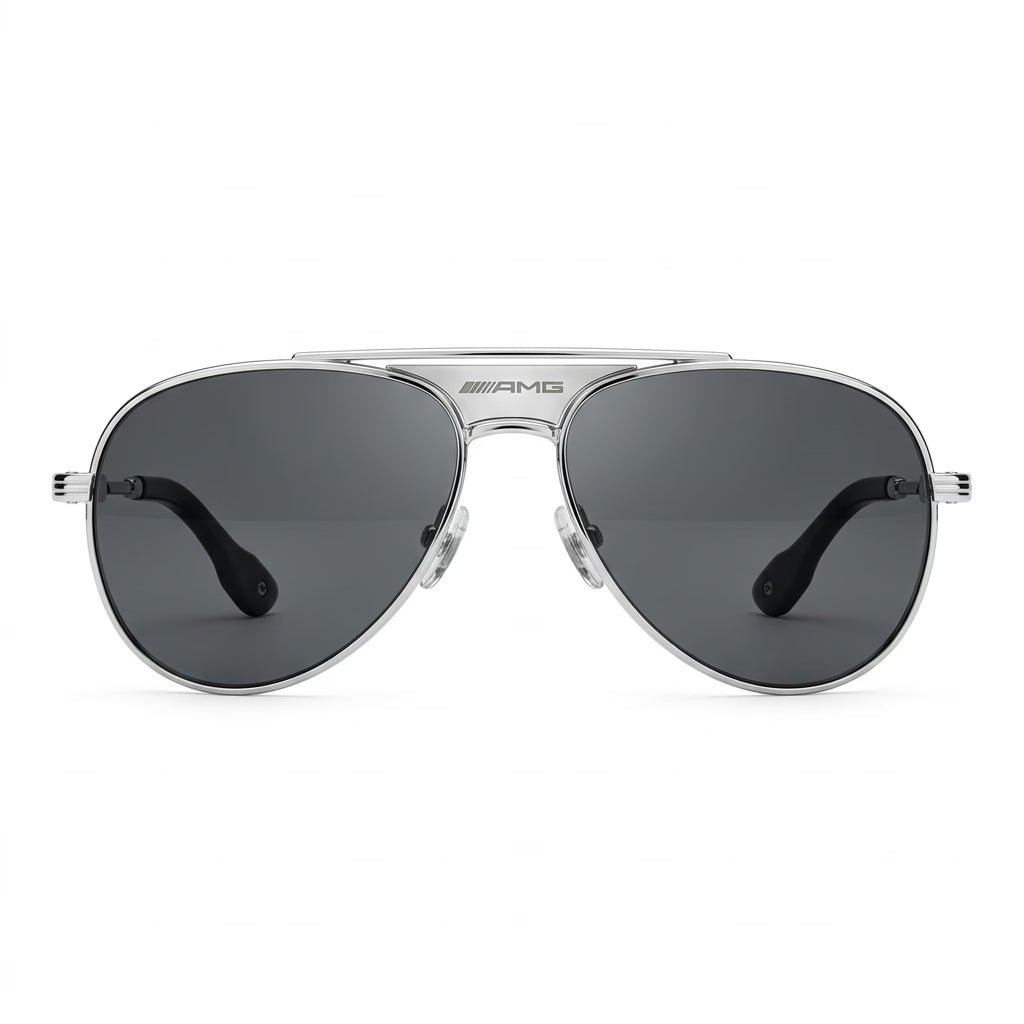Vintage Mercedes-Benz AMG Aviator Sunglasses
