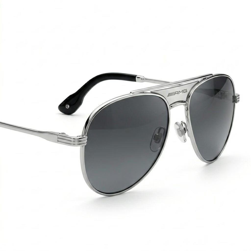 Vintage Mercedes-Benz AMG Aviator Sunglasses