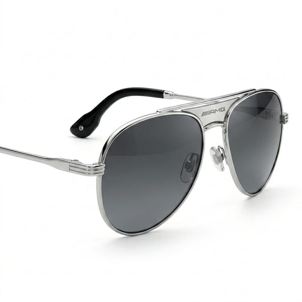 Vintage Mercedes-Benz AMG Aviator Sunglasses