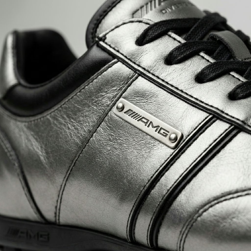 Vintage Mercedes-Benz AMG Driving Shoes