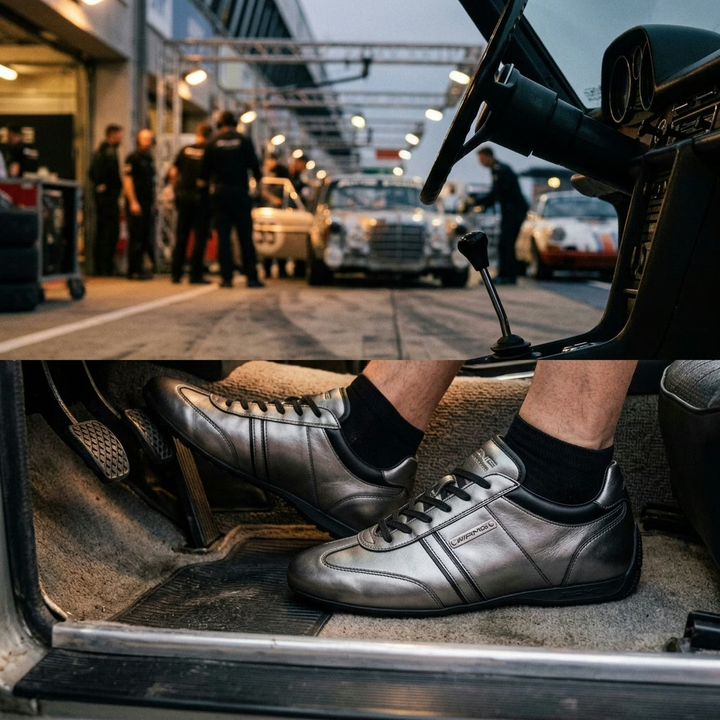 Vintage Mercedes-Benz AMG Driving Shoes