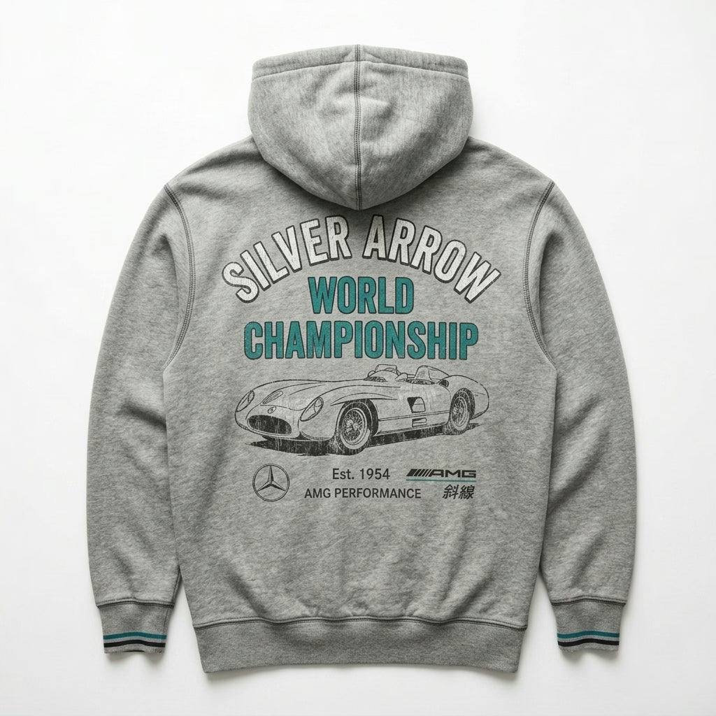 Vintage Mercedes-Benz AMG Hoodie