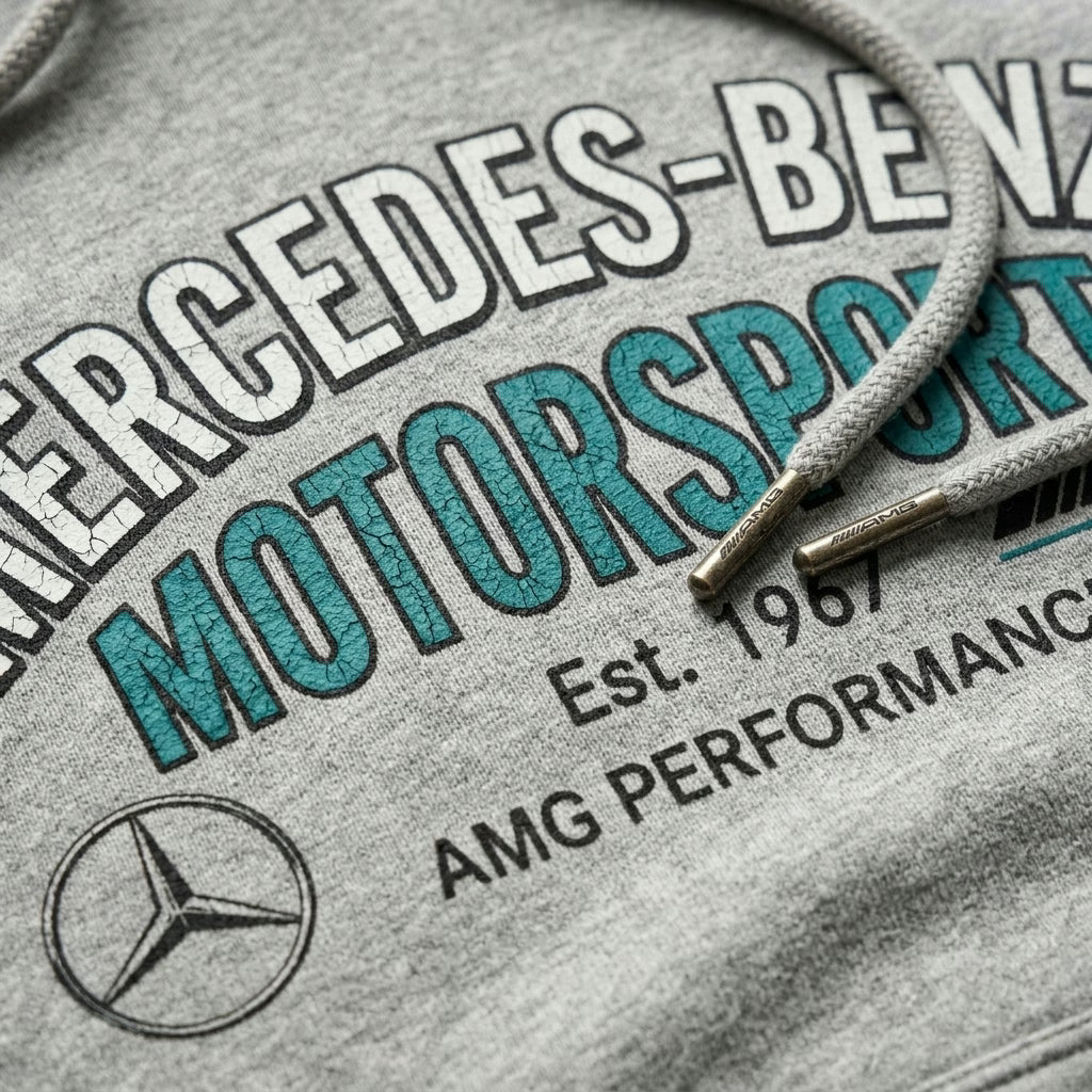Vintage Mercedes-Benz AMG Hoodie