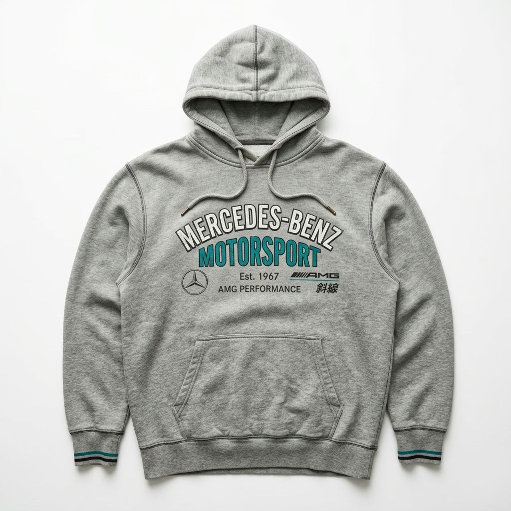 Vintage Mercedes-Benz AMG Hoodie