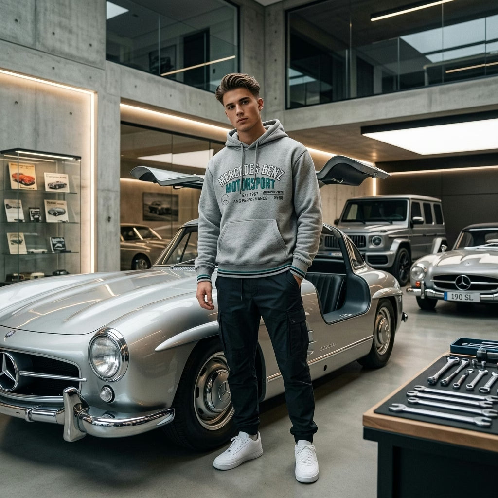 Vintage Mercedes-Benz AMG Hoodie