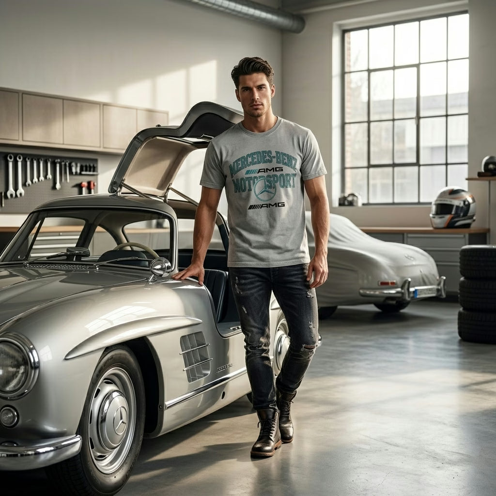 Vintage Mercedes-Benz AMG T-Shirt
