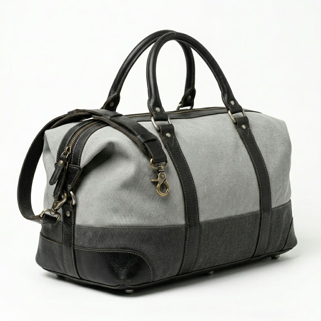 Vintage Mercedes-Benz AMG Weekend Bag