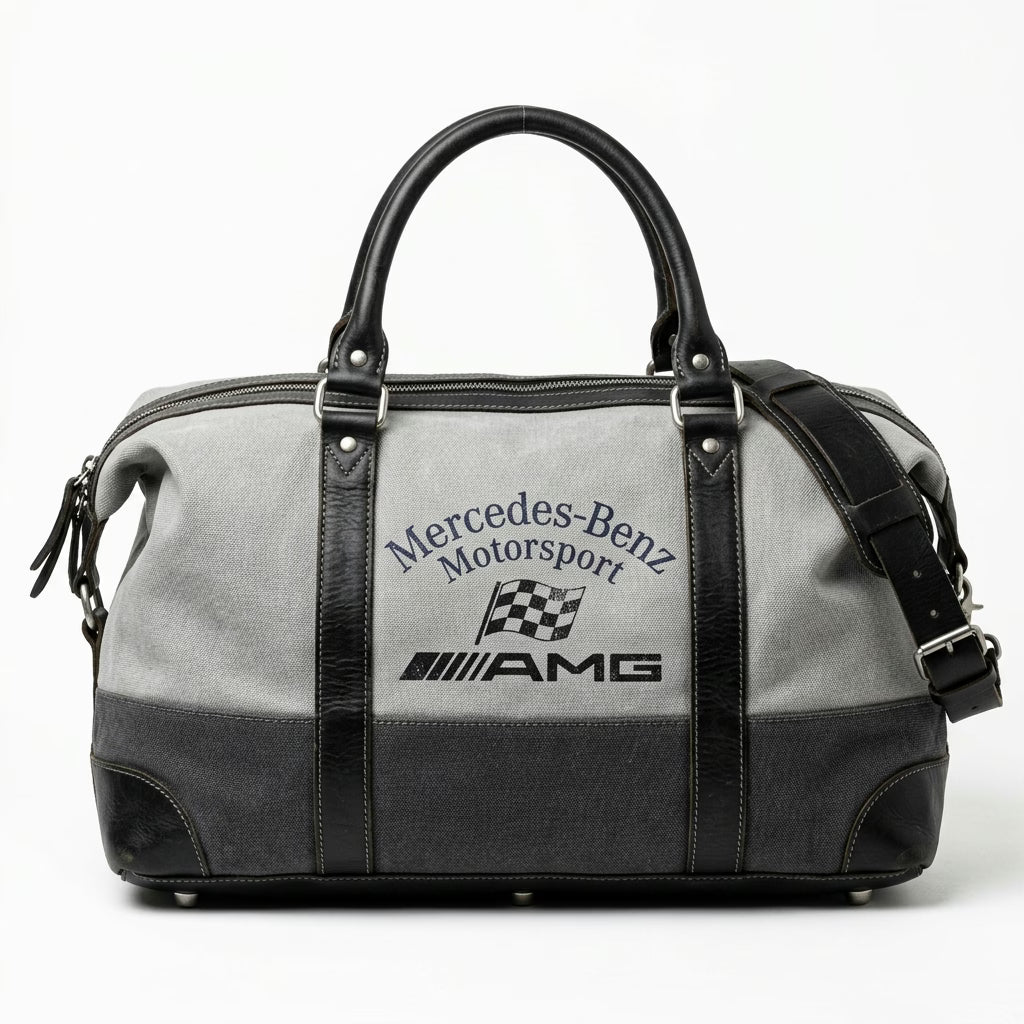 Vintage Mercedes-Benz AMG Weekend Bag