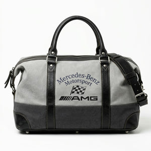 Vintage Mercedes-Benz AMG Weekend Bag