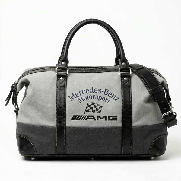 Vintage Mercedes-Benz AMG Weekend Bag