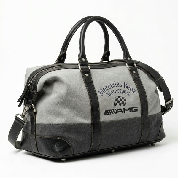 Vintage Mercedes-Benz AMG Weekend Bag