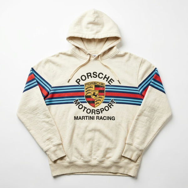 Vintage Porsche Motorsport Hoodie