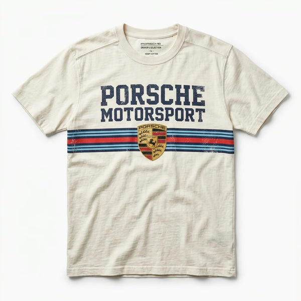 Vintage Porsche Motorsport T-Shirt