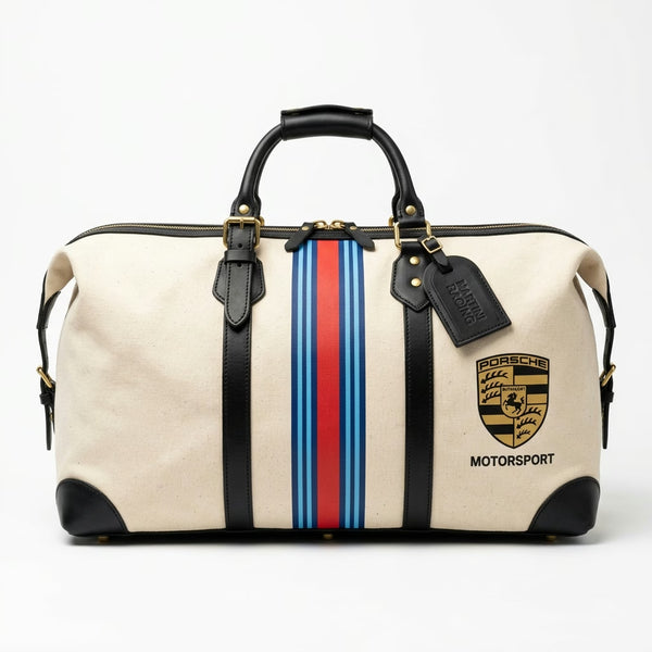 Vintage Porsche Motorsport Weekend Bag