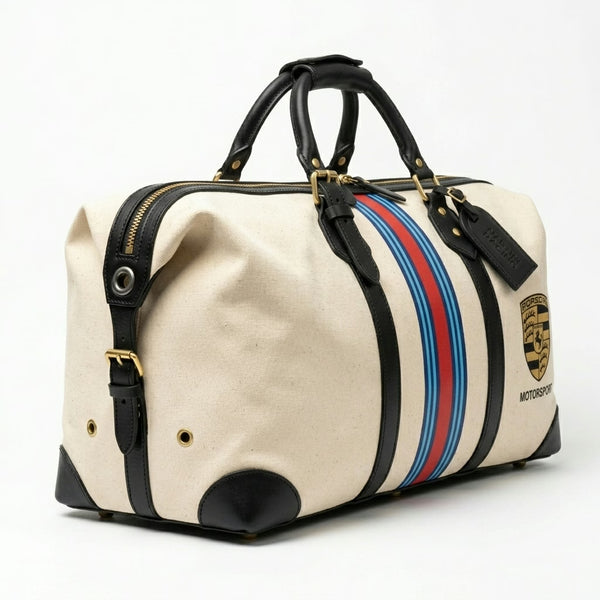 Vintage Porsche Motorsport Weekend Bag