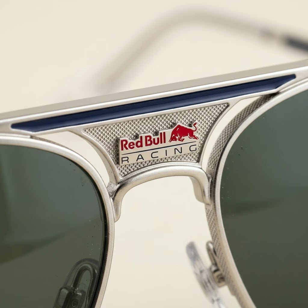 Vintage Red Bull Racing Aviator Sunglasses