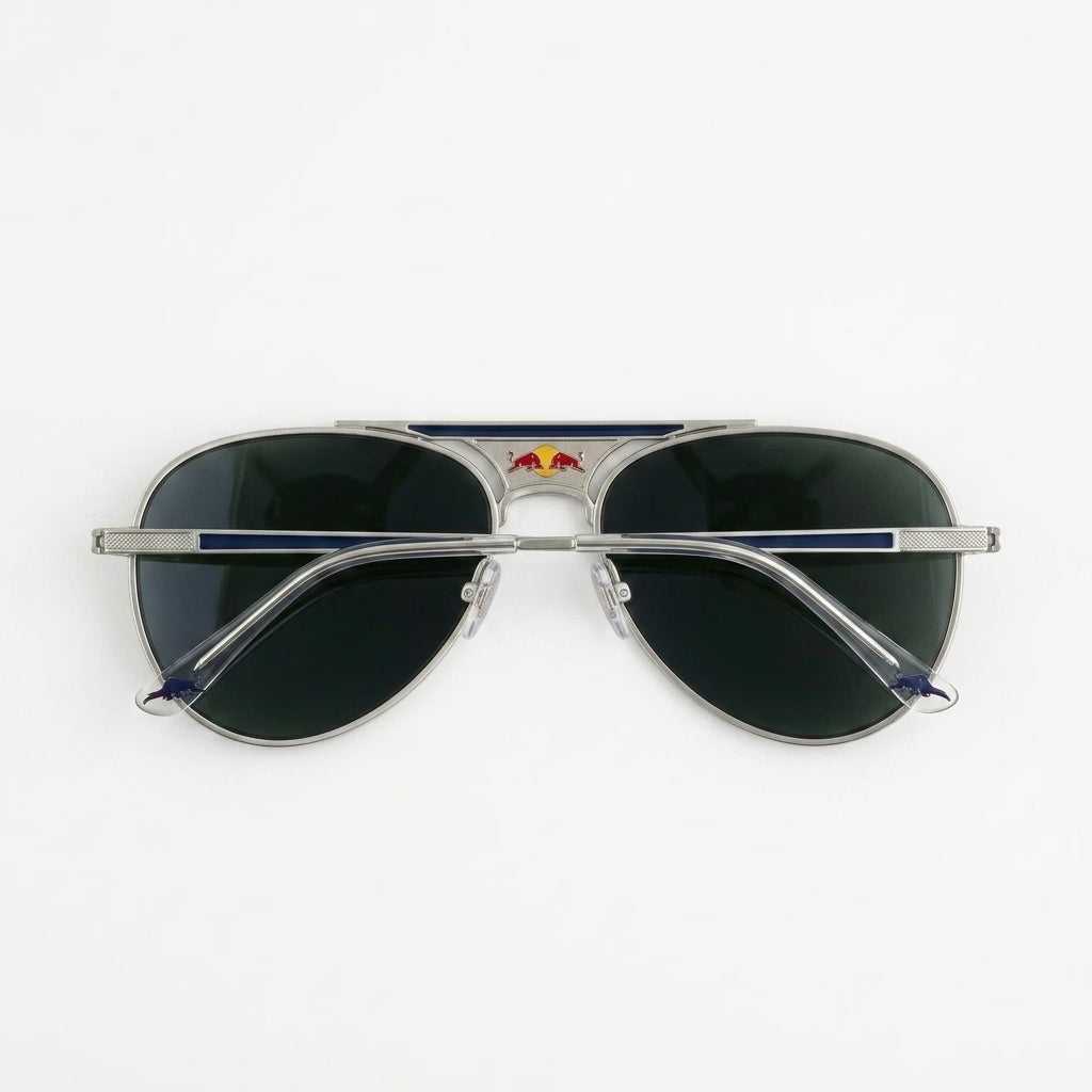 Vintage Red Bull Racing Aviator Sunglasses