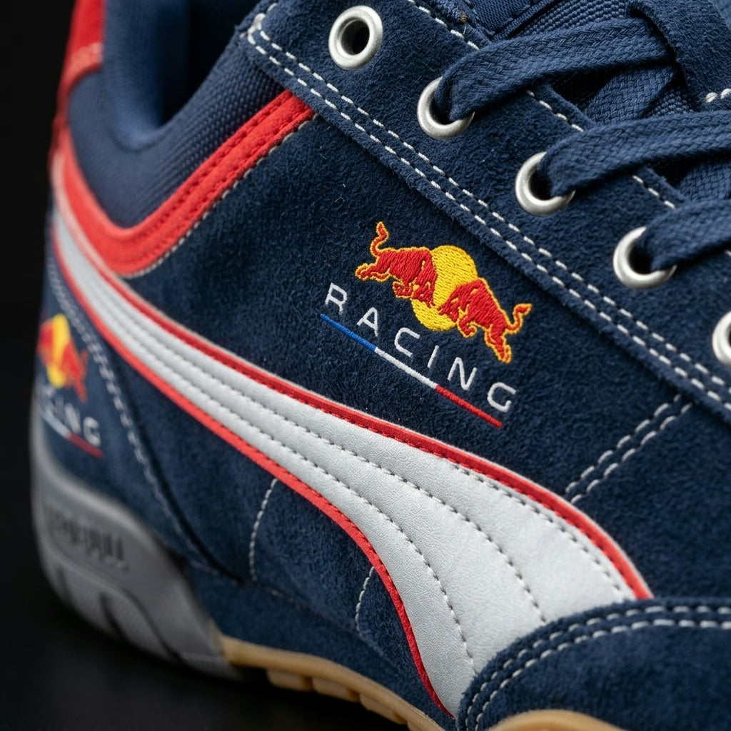 Vintage Red Bull Racing Driving Shoes