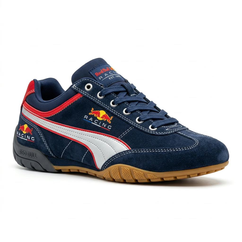 Vintage Red Bull Racing Driving Shoes