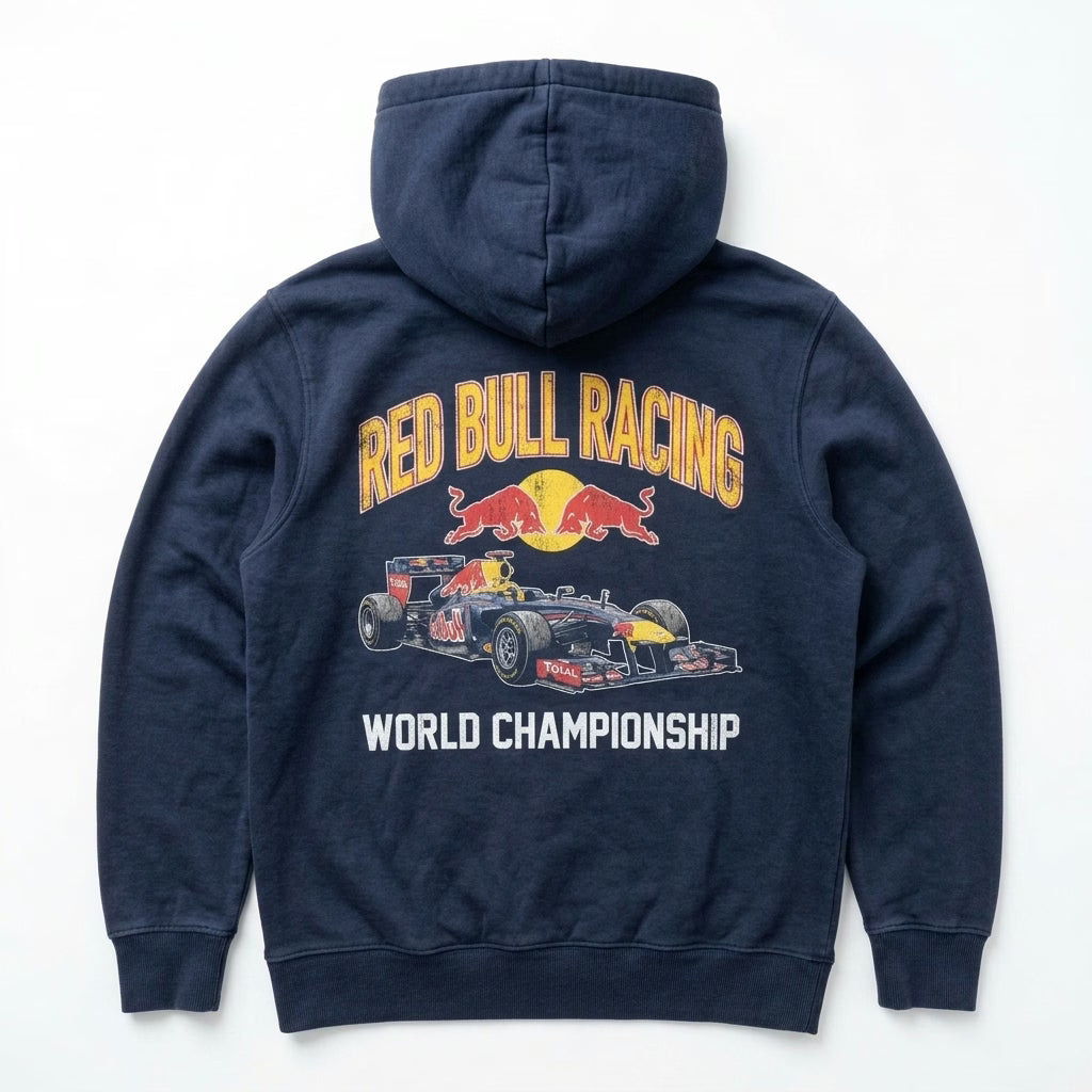 Vintage Red Bull Racing Hoodie