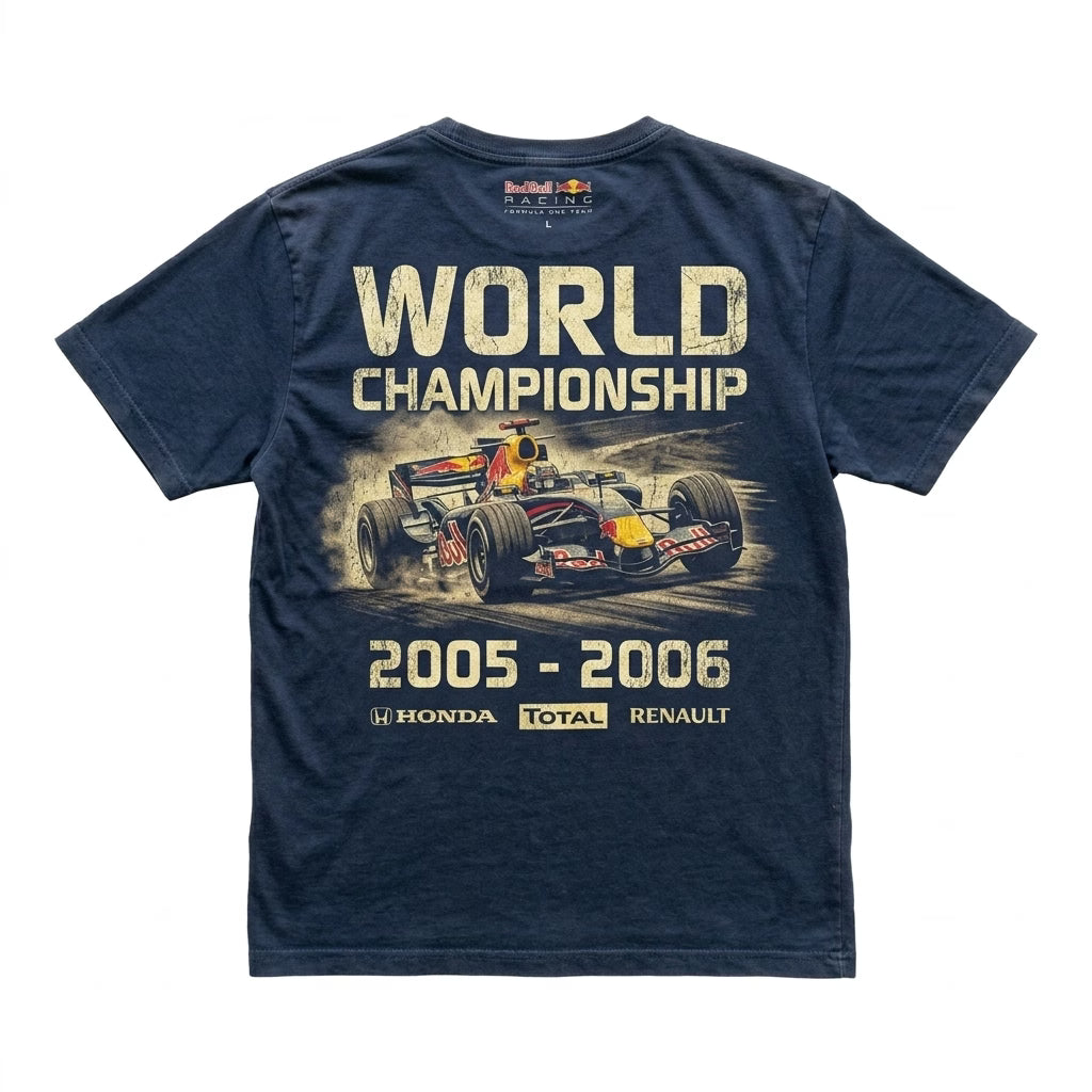 Vintage Red Bull Racing T-Shirt