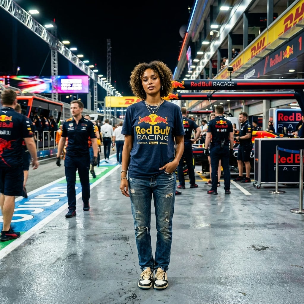 Vintage Red Bull Racing T-Shirt