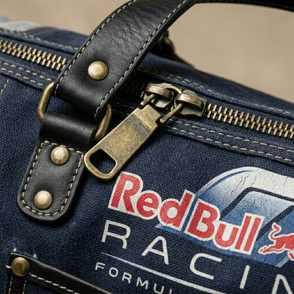 Vintage Red Bull Racing Weekend Bag