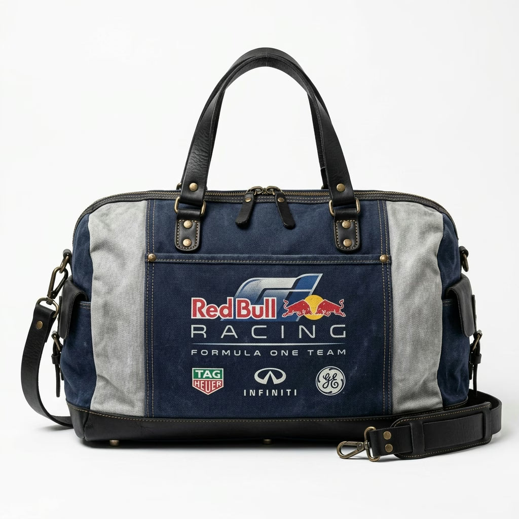 Vintage Red Bull Racing Weekend Bag