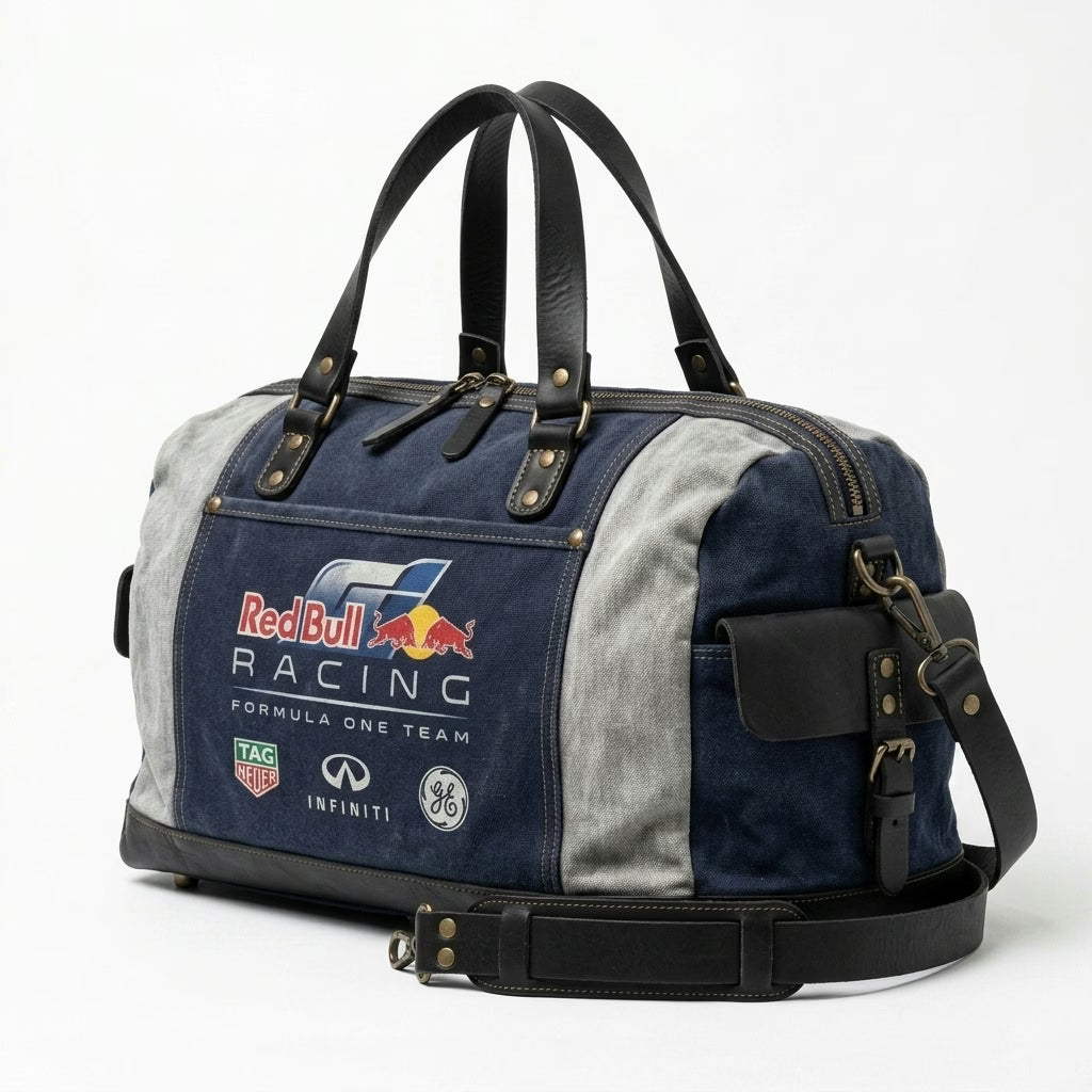 Vintage Red Bull Racing Weekend Bag